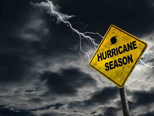 ‘Slightly increased’ hurricane season predicted