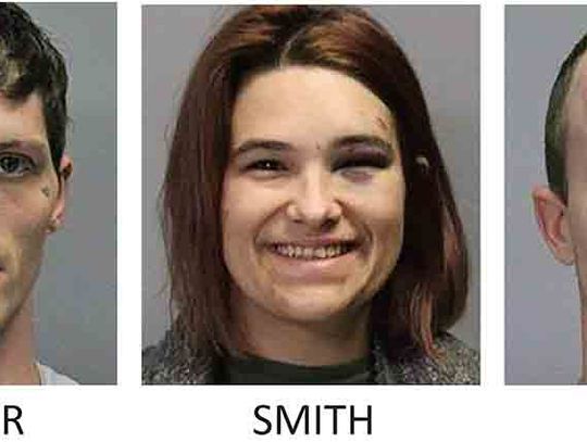 Sour Lake trio charged with organized criminal activity