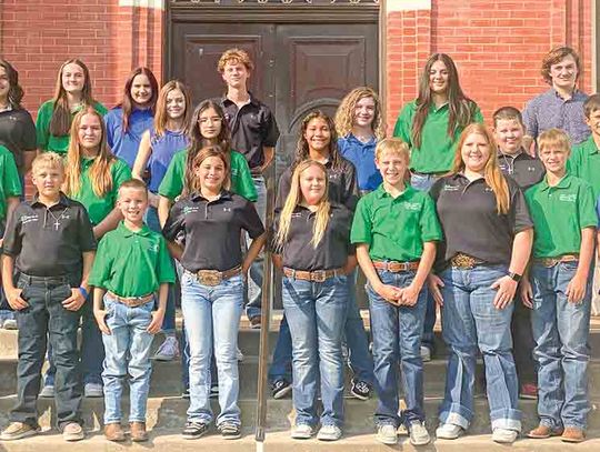 Student enrollment for this years 4-H season kicks off