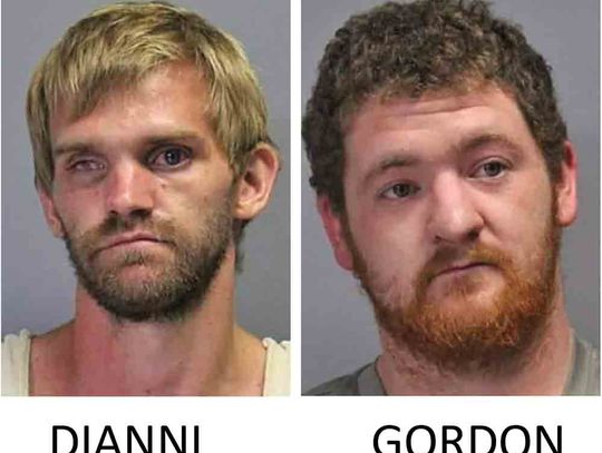 Suspects arrested on burglary charge