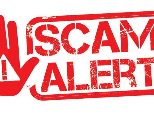 TCSO warns of scam