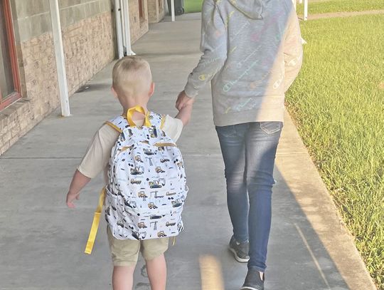 The first day of school is usually the hardest for the little ones going into Pre-K