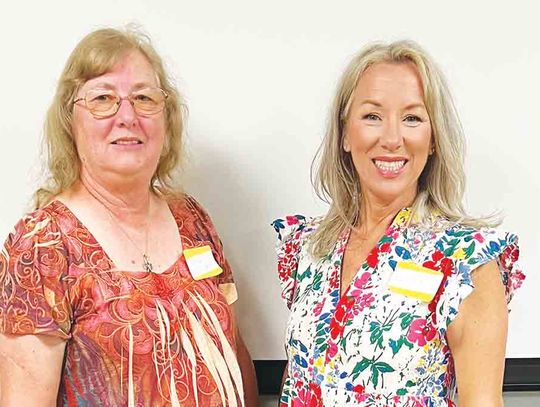 The Polk County Retired Teachers’ Association meets