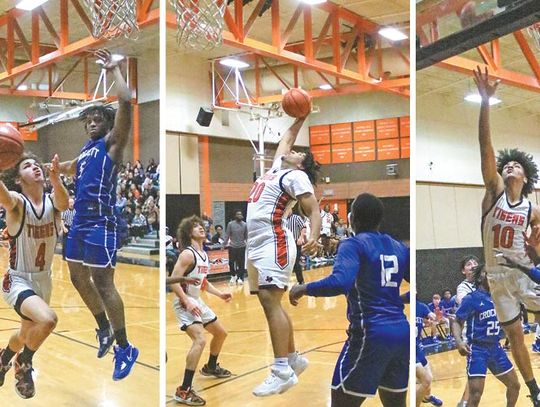 Tigers split district games, miss playoffs