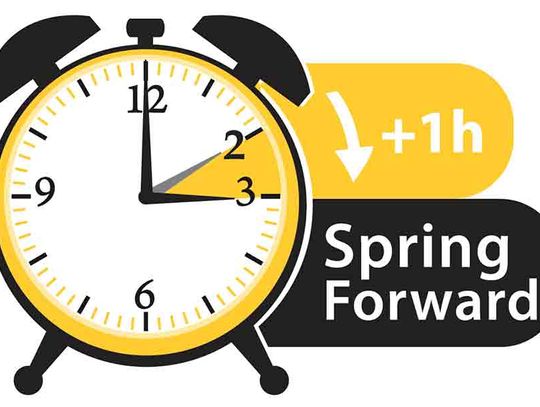 Time to spring  forward