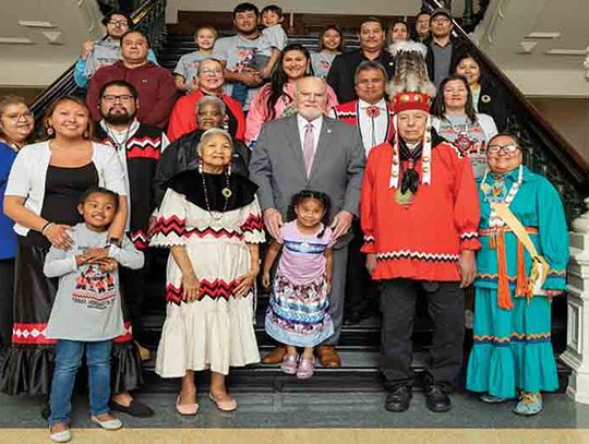 Tribe staying active at state capitol