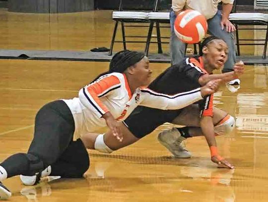 Trinity falls to Lady Trojans