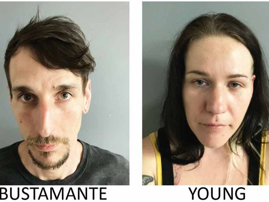 Two arrested in drug seizure