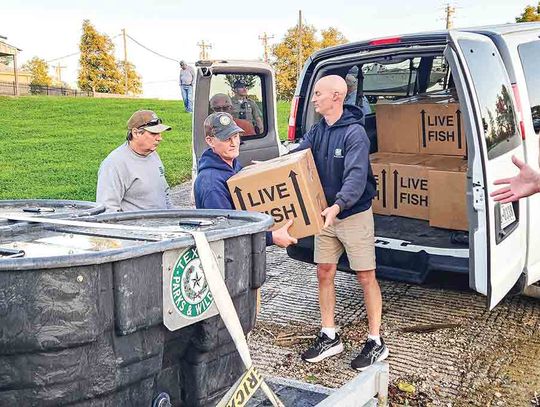 Two million fry released into Lake Livingston as part of hybrid bass stocking program