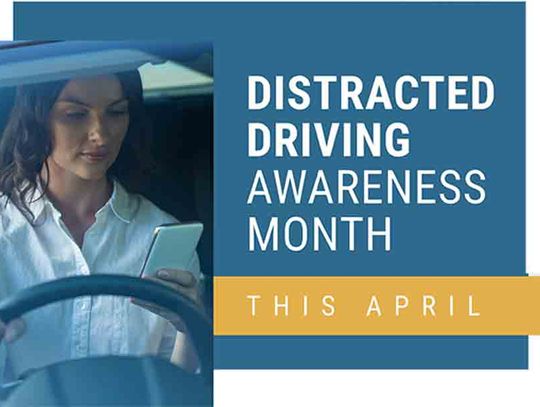 TxDOT reminding drivers distracted driving is deadly driving