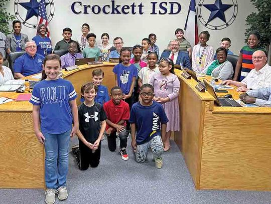 UIL Winners recognized at CISD Board meeting