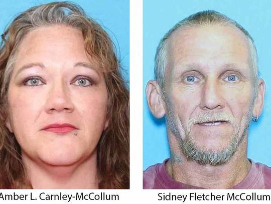 Update - Pair wanted on sex abuse charges  captured in Tennessee