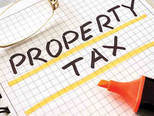 Updated property tax info available