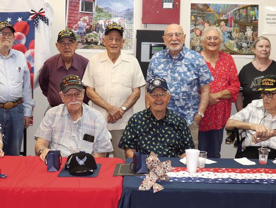 VETERANS HONORED