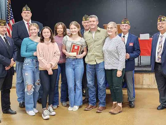 VFW award winners announced