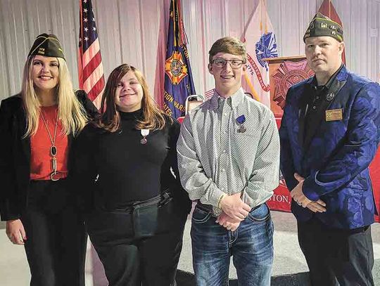 VFW Post 8568 hosts scholarship awards