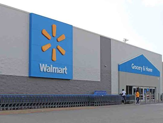 Walmart hosting re-opening