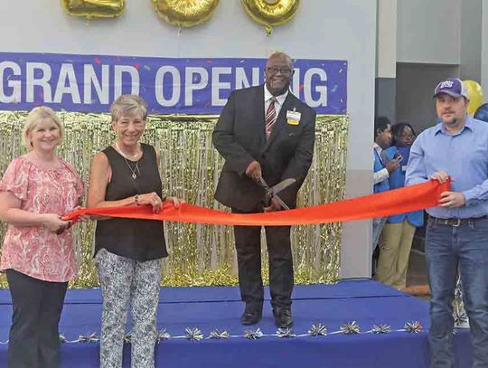 Walmart hosts ‘Grand Re-Opening’ celebration