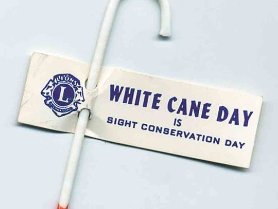 White Cane Day is Friday