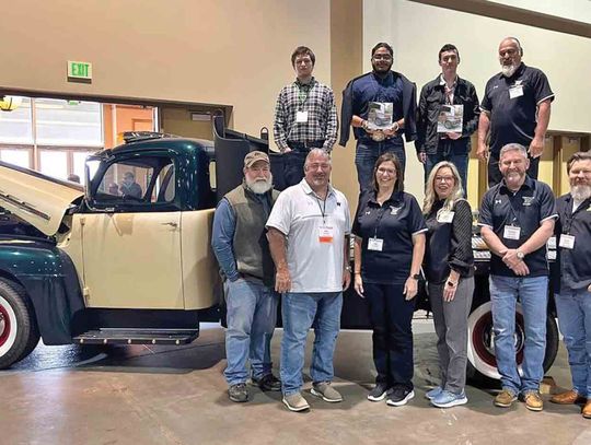 WHS students bring  vintage truck back to life