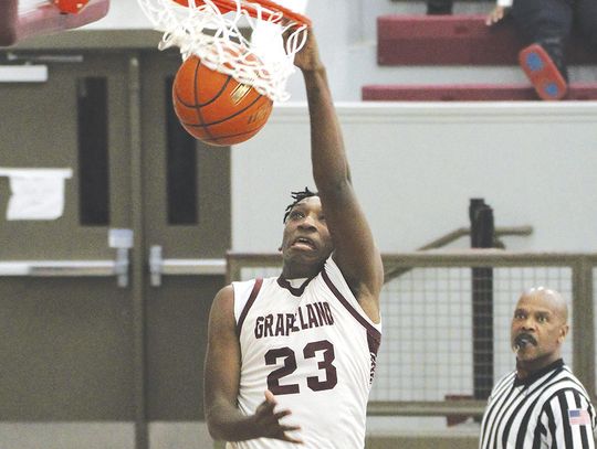 Wiley rattles the rim