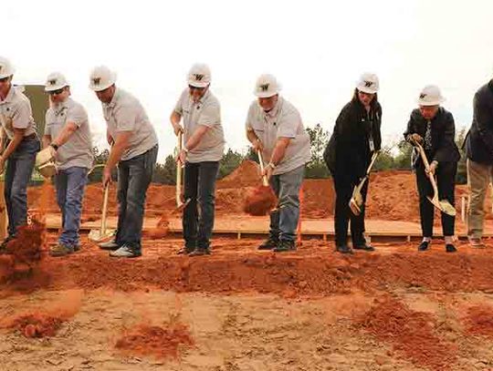 WISD breaks ground on new campus