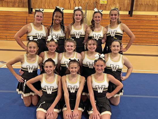 WMS girls attend cheer camp