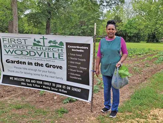 Woodville FBC offers community garden