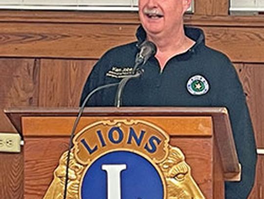 Woodville  Lions celebrate 75th birthday