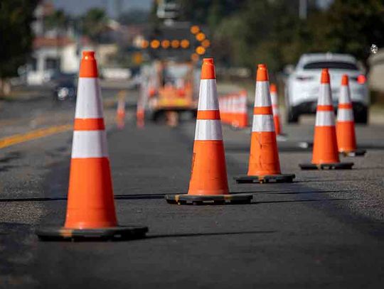 Work zone to impact traffic