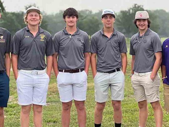 Yellowjacket golfers advance to State competition