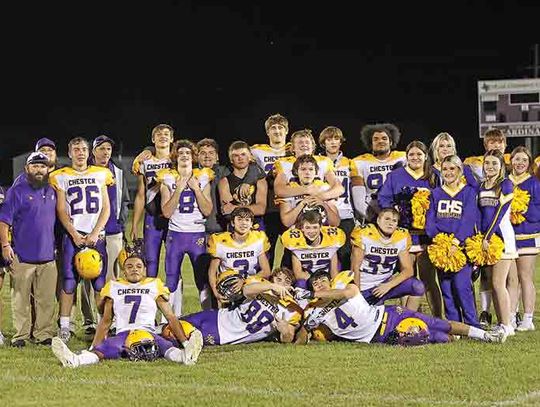 Yellowjackets make playoffs 