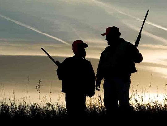 Youth introduced  to hunt with fathers