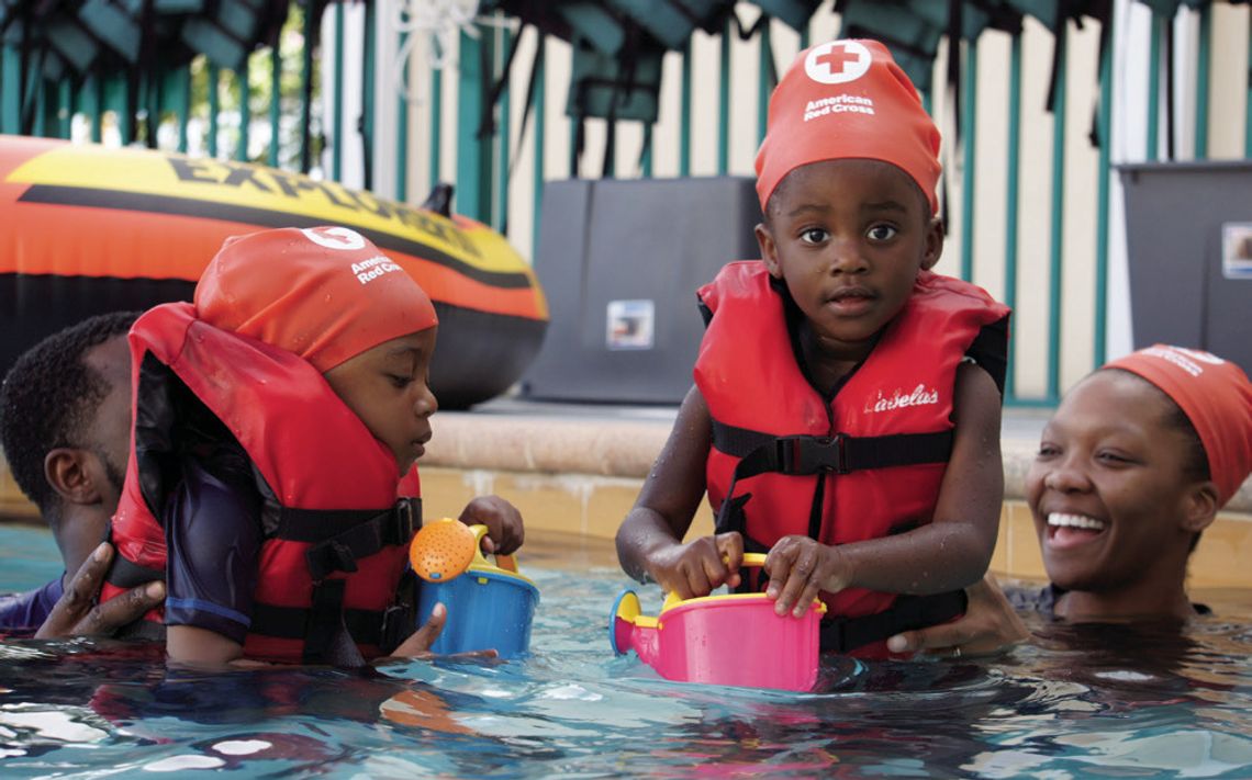 American Red Cross promotes water safety