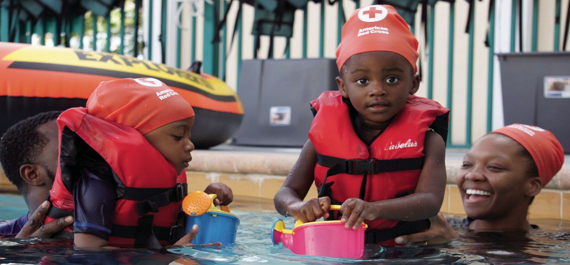 American Red Cross promotes water safety