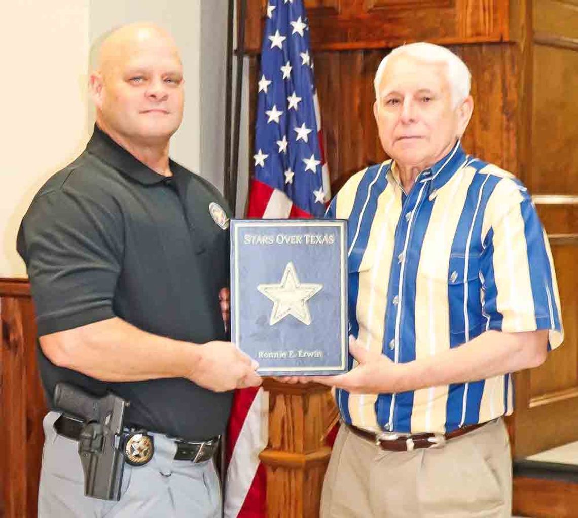 Author publishes  definitive history of Texas sheriffs