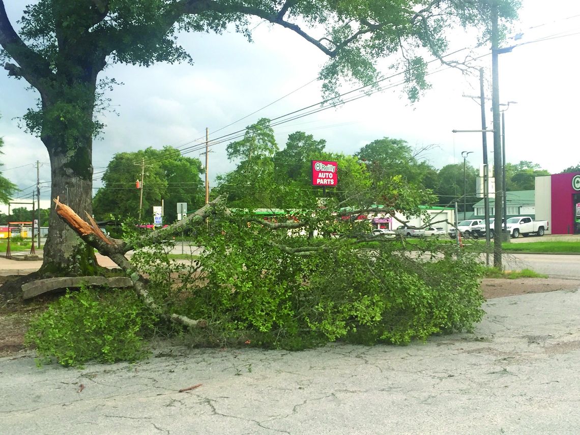 Beryl barrels through Texas