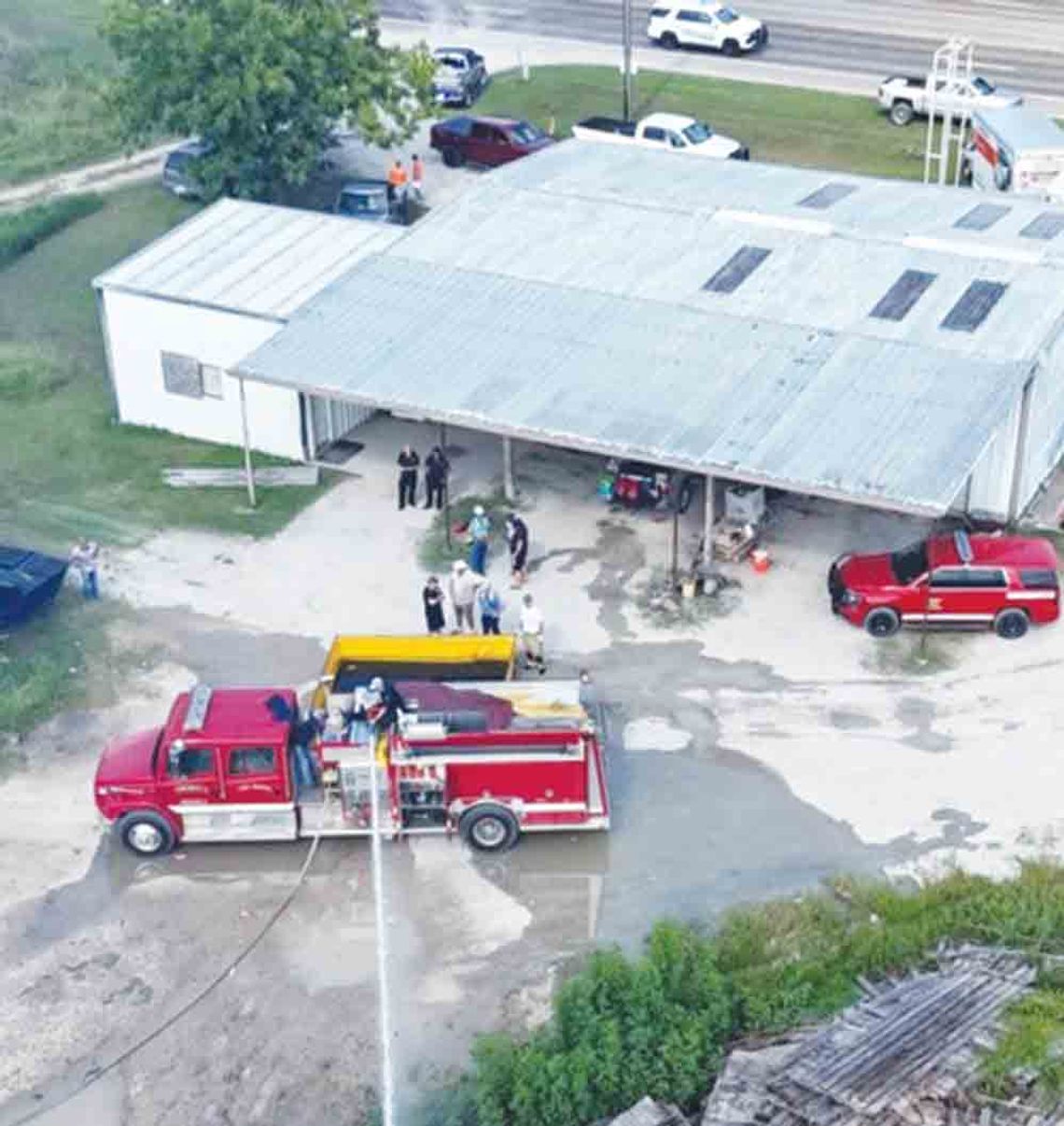 Department battles  several  fires