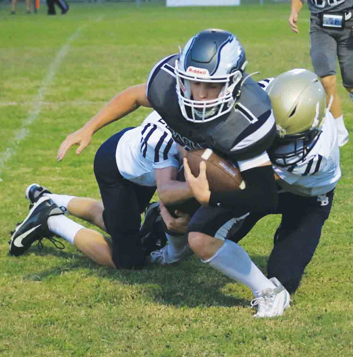 Eagles tripped up in homecoming outing