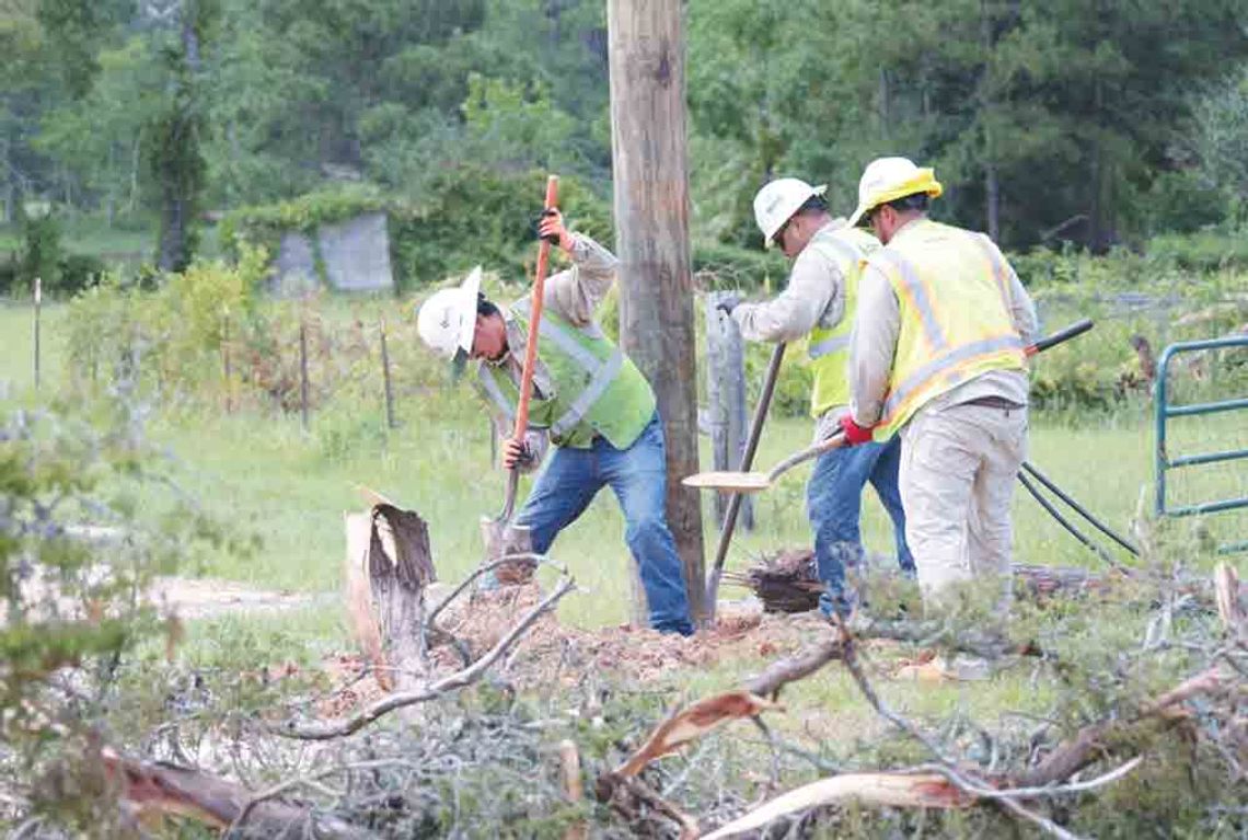 Entergy crews near the end of hurricane restoration