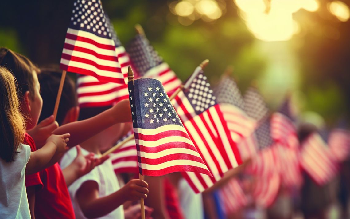 Fourth of July celebrated at Heritage Village