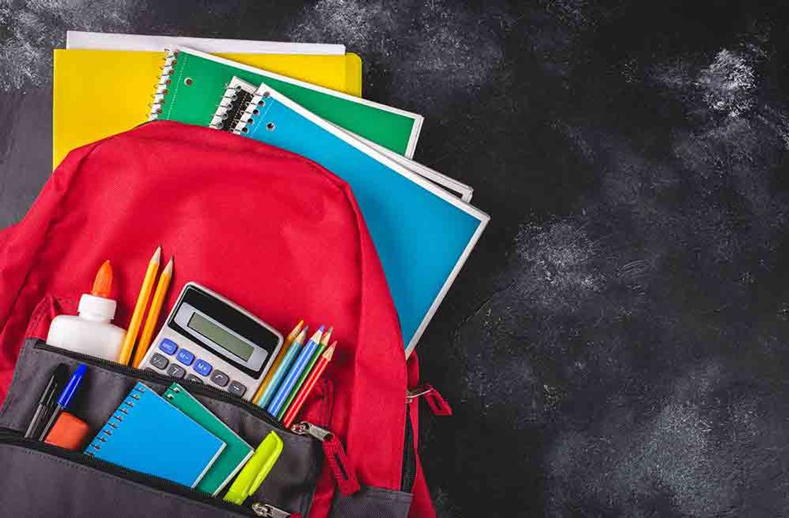 Free backpacks, school supplies available