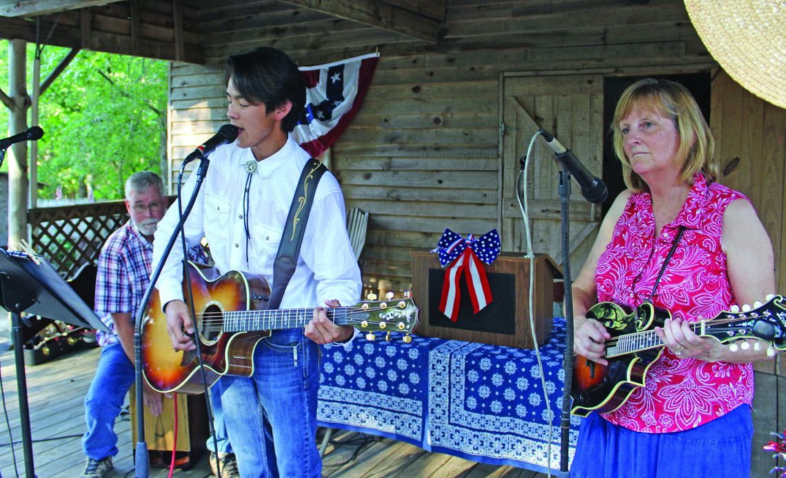 Fun times at Heritage Village Fourth celebration –