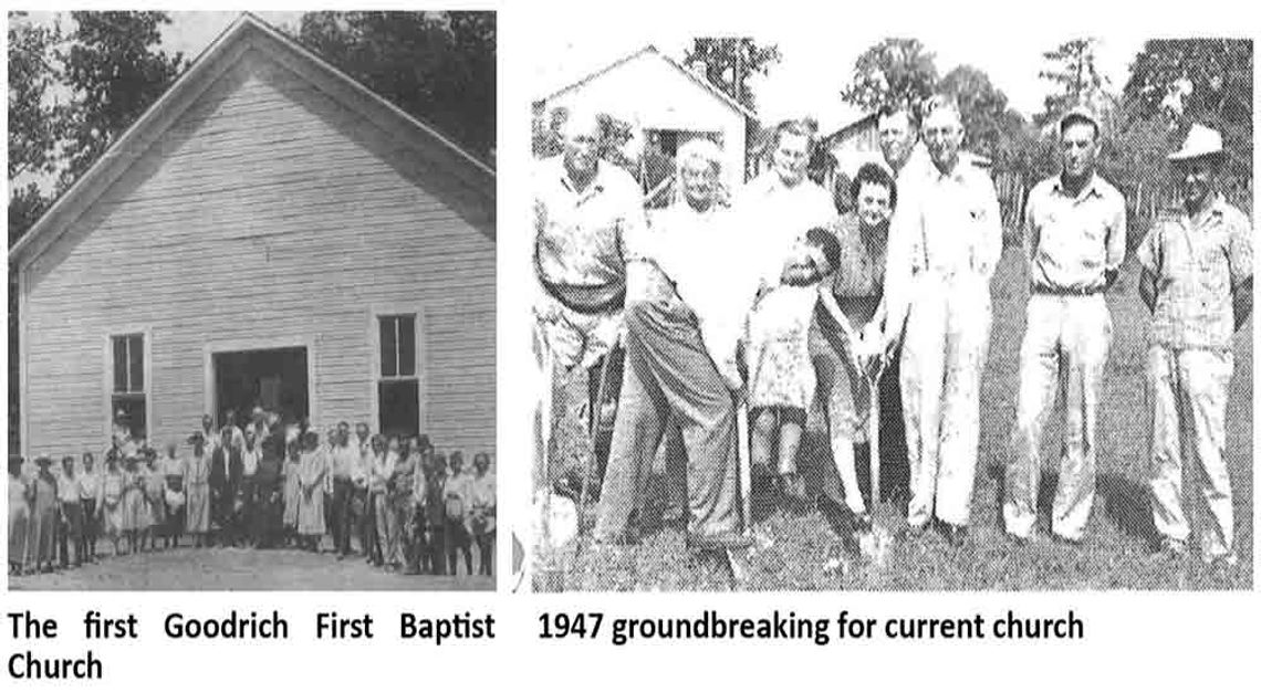 Goodrich First Baptist Church celebrates 121st anniversary