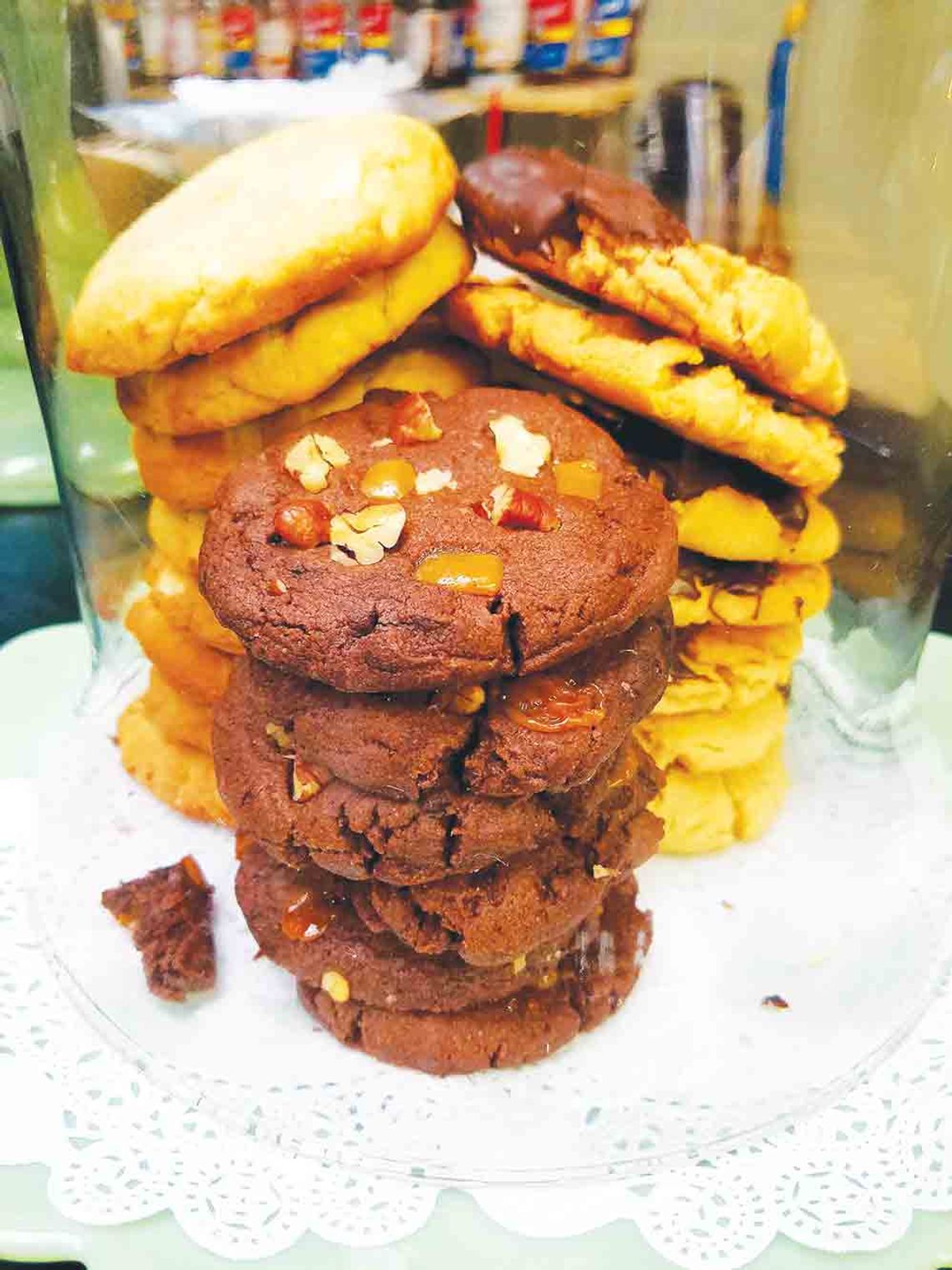 Got milk? You’ll want a cold glass of  milk to go with your cookies