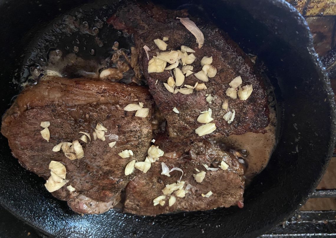 Grilling the perfect steak: venison or beef