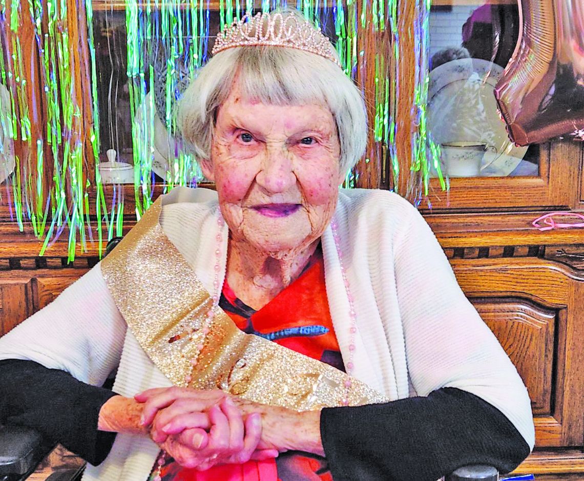 HAPPY 100TH BIRTHDAY June Driskel