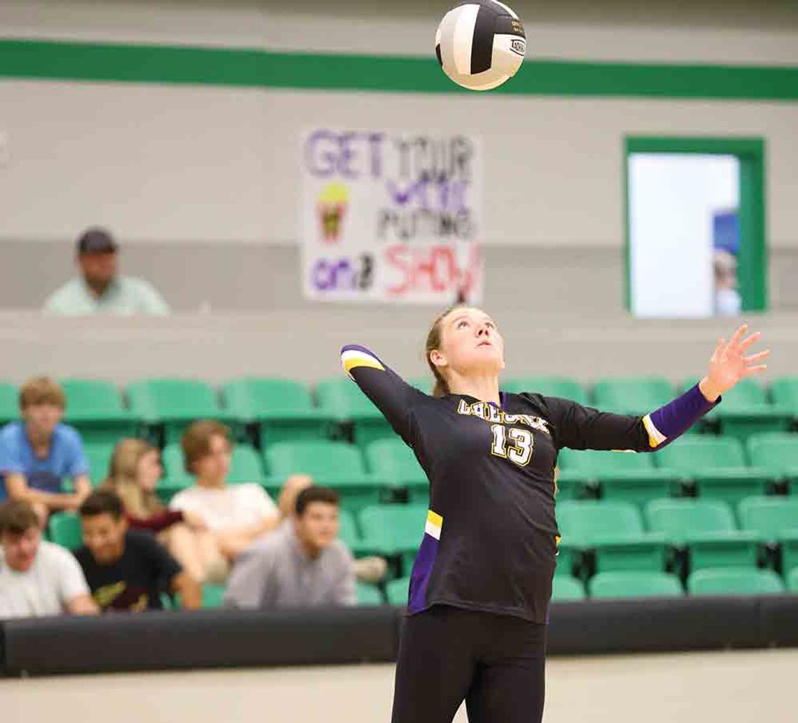 Lady Jackets sweep Lady Tigers in three sets