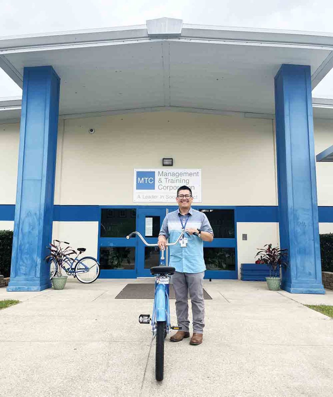 Local detention facility  implements staff bikes