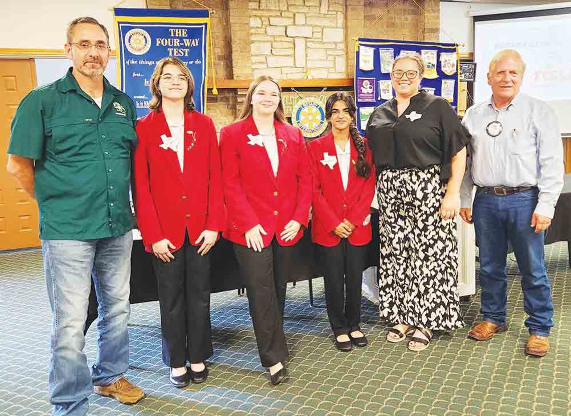 Local students excelling in leadership opportunities